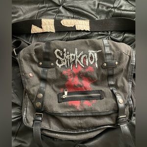 Vintage/Rare Slipknot Messenger bag